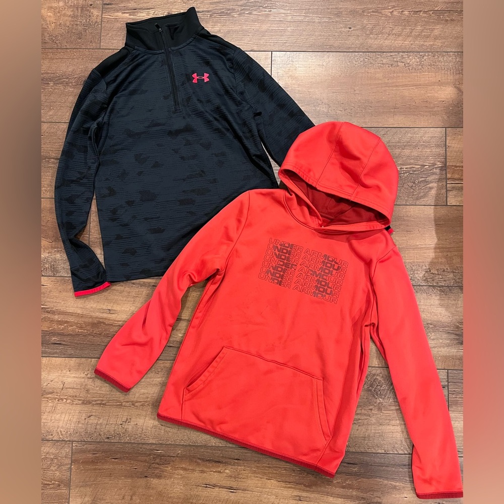 Under Armour Youth Boys Bundle, size large